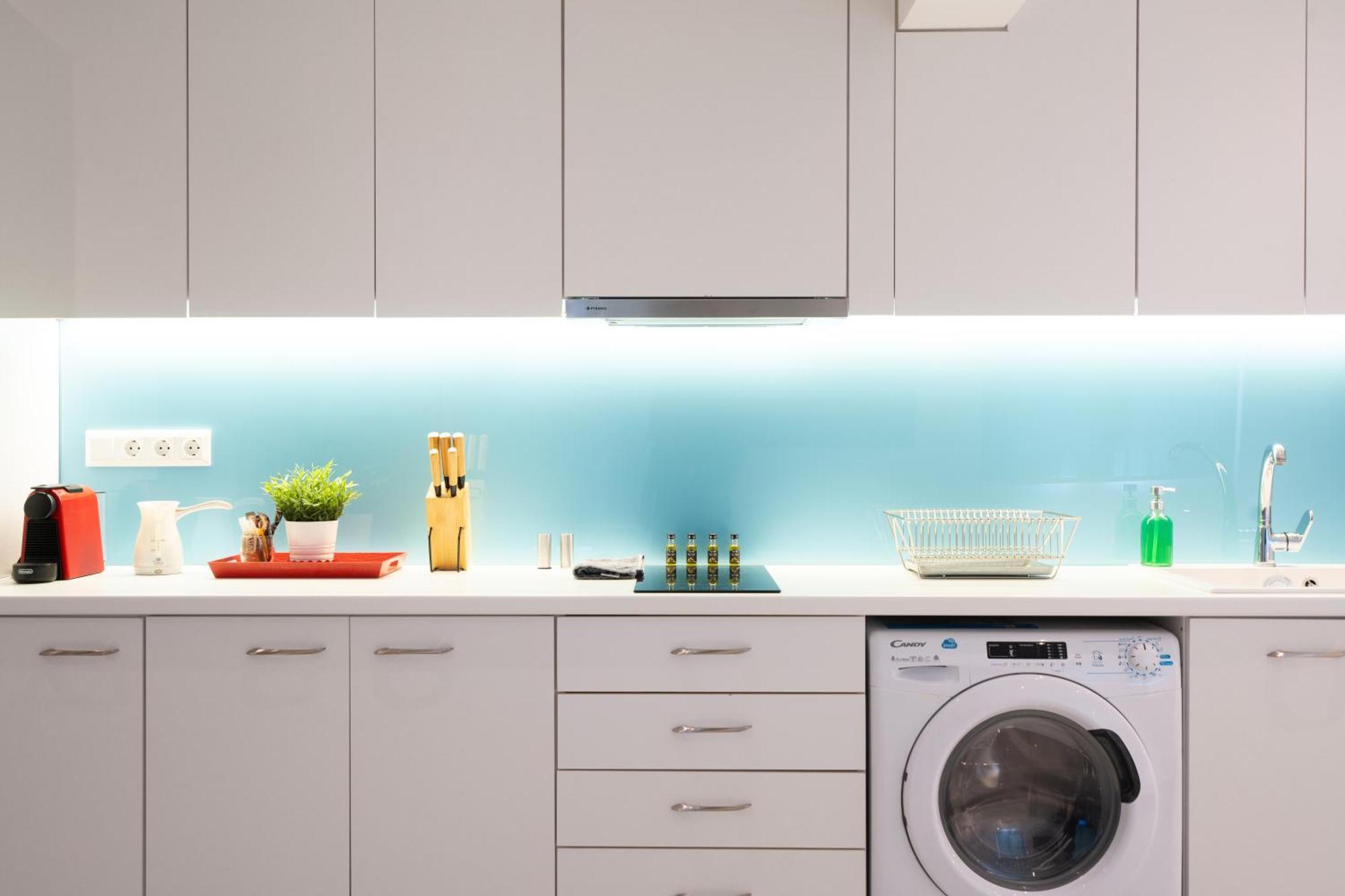 Cute And Convenient Studio In Athens Center Luaran gambar