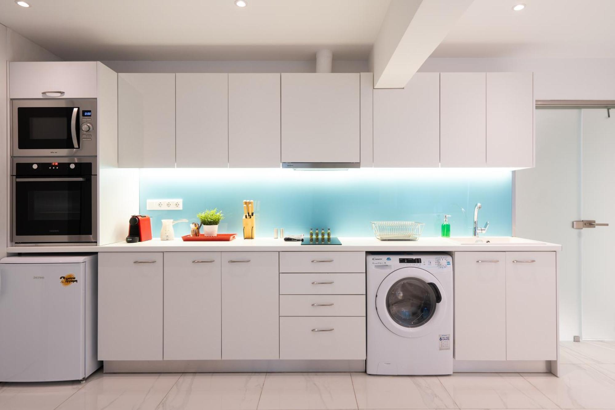 Cute And Convenient Studio In Athens Center Luaran gambar
