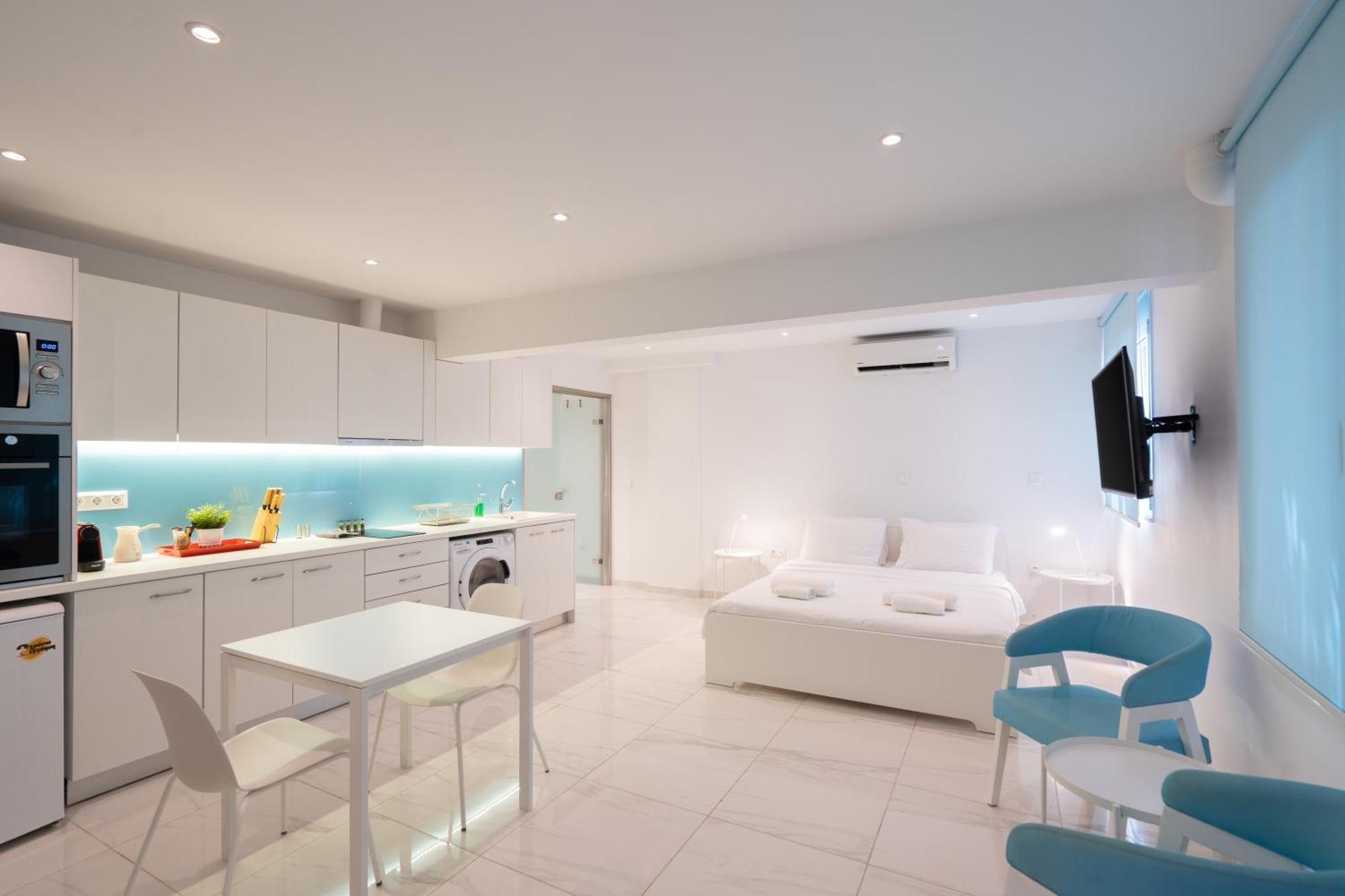 Cute And Convenient Studio In Athens Center Luaran gambar