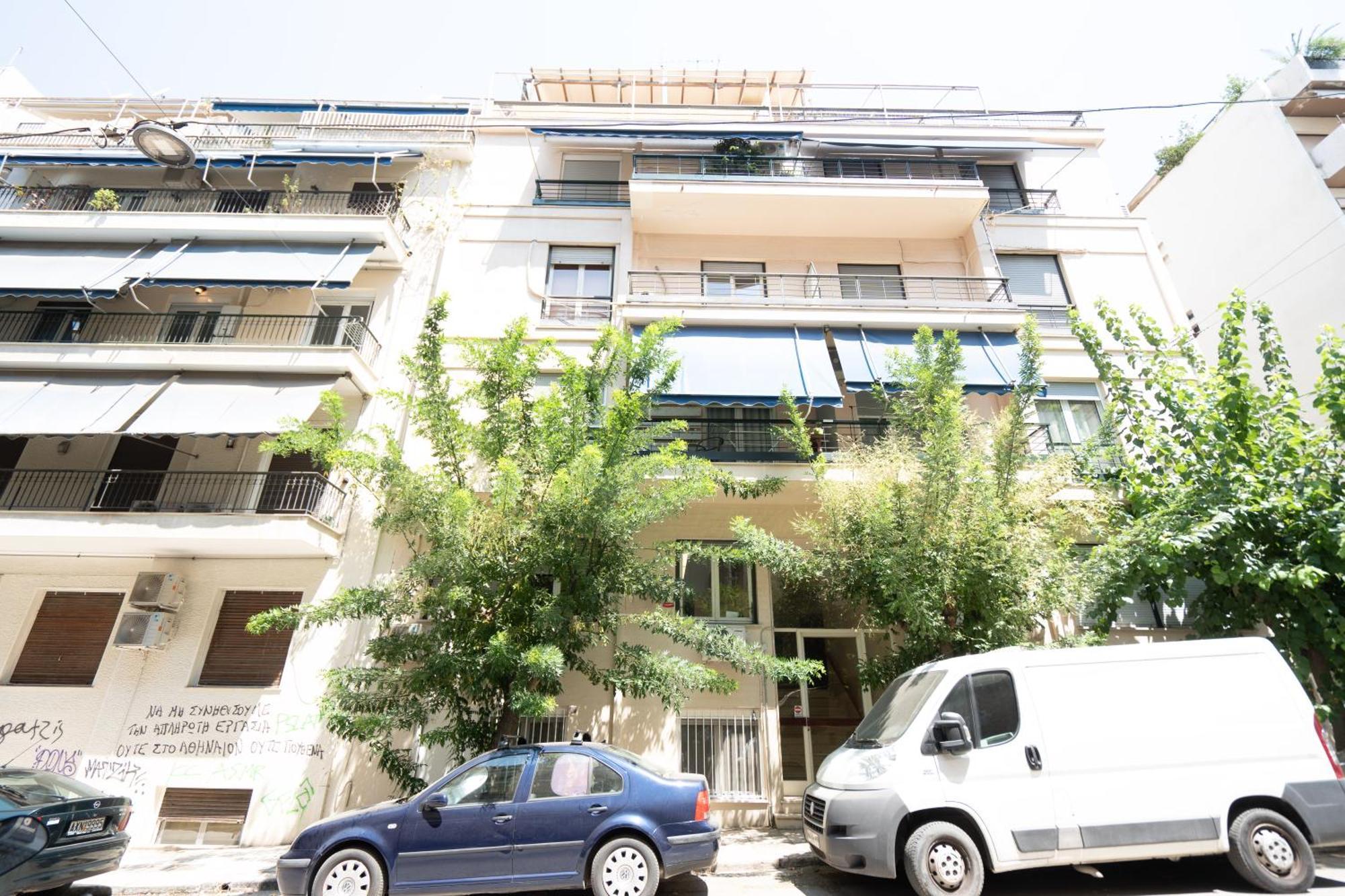 Cute And Convenient Studio In Athens Center Luaran gambar