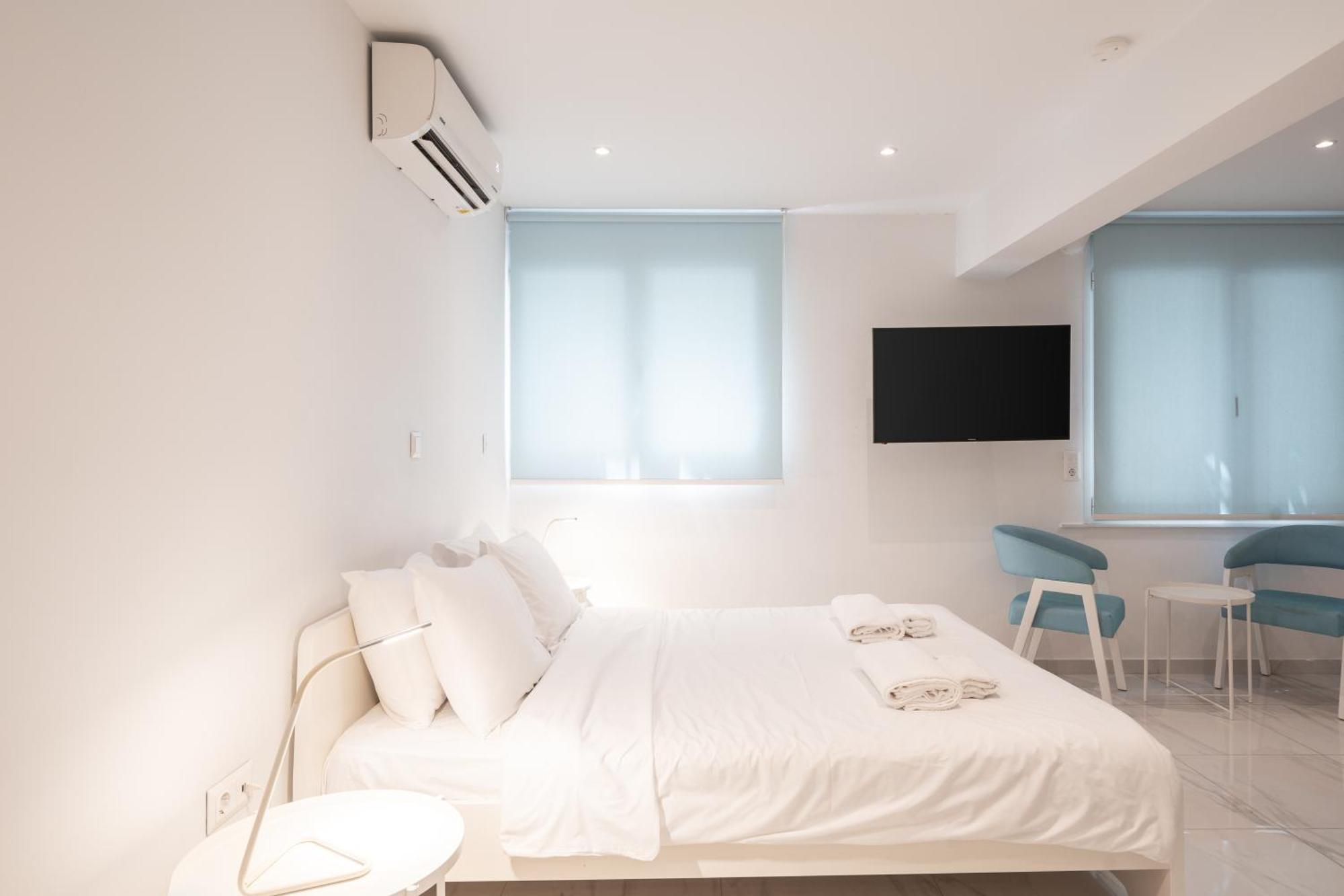 Cute And Convenient Studio In Athens Center Luaran gambar