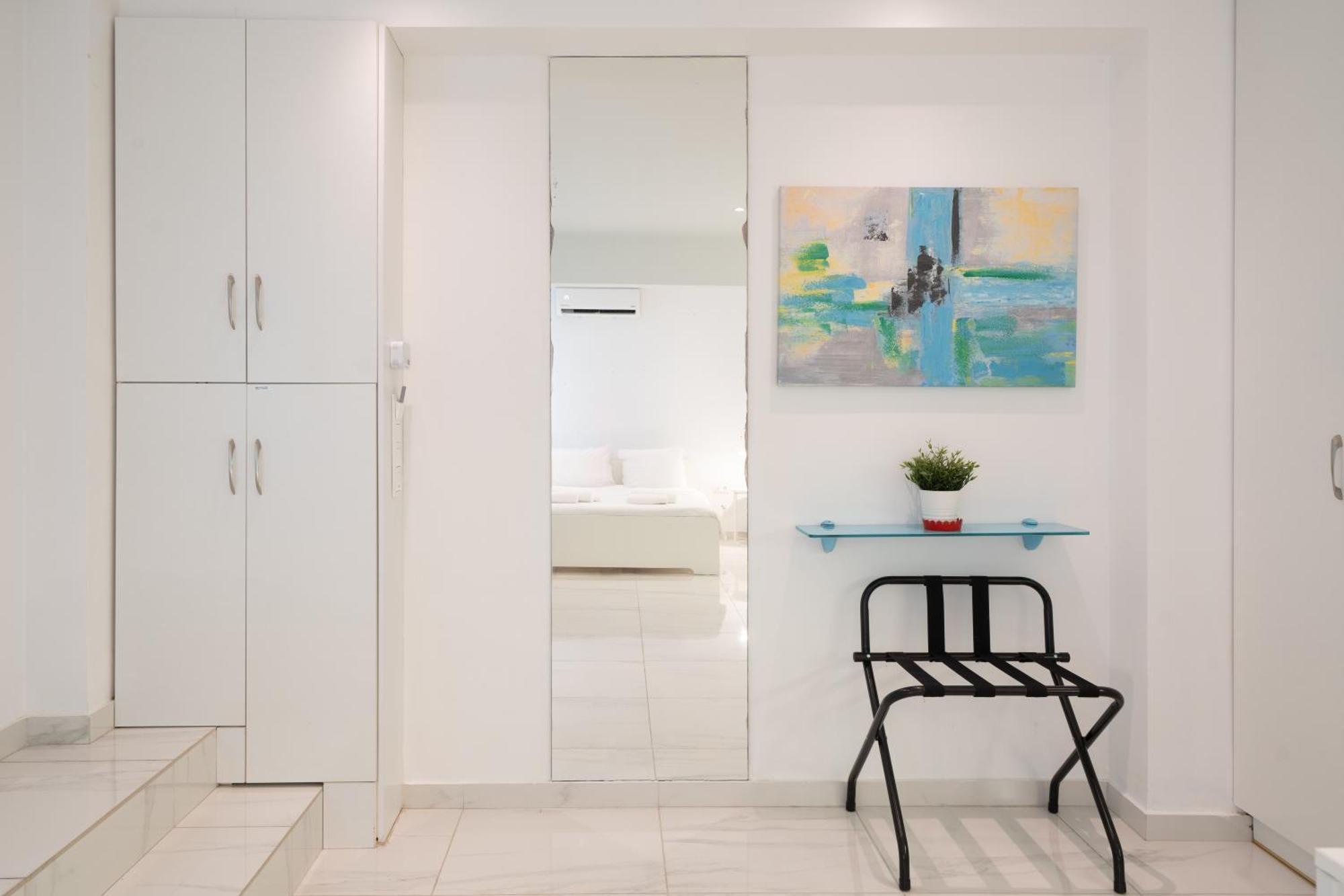 Cute And Convenient Studio In Athens Center Luaran gambar