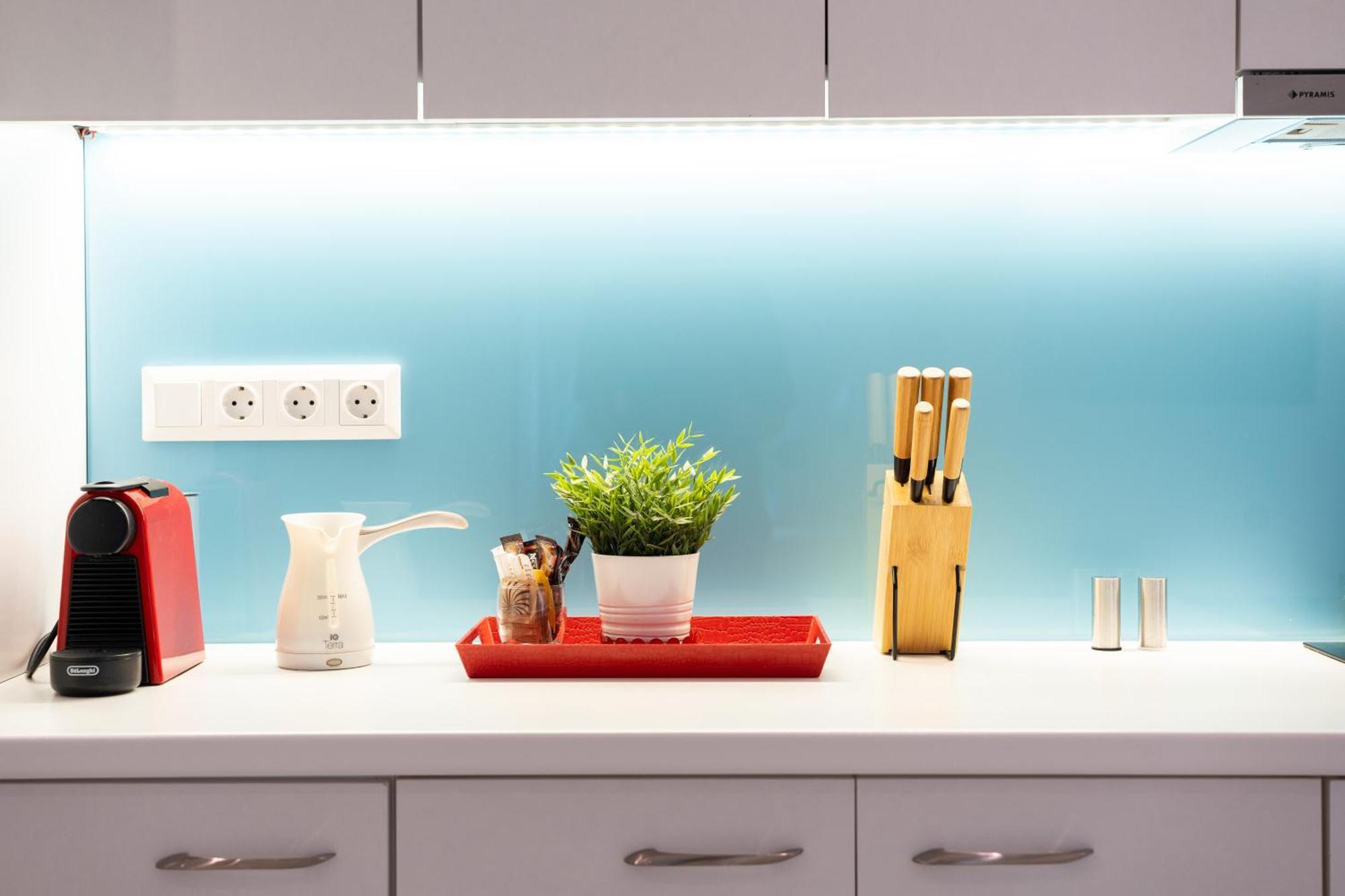 Cute And Convenient Studio In Athens Center Luaran gambar