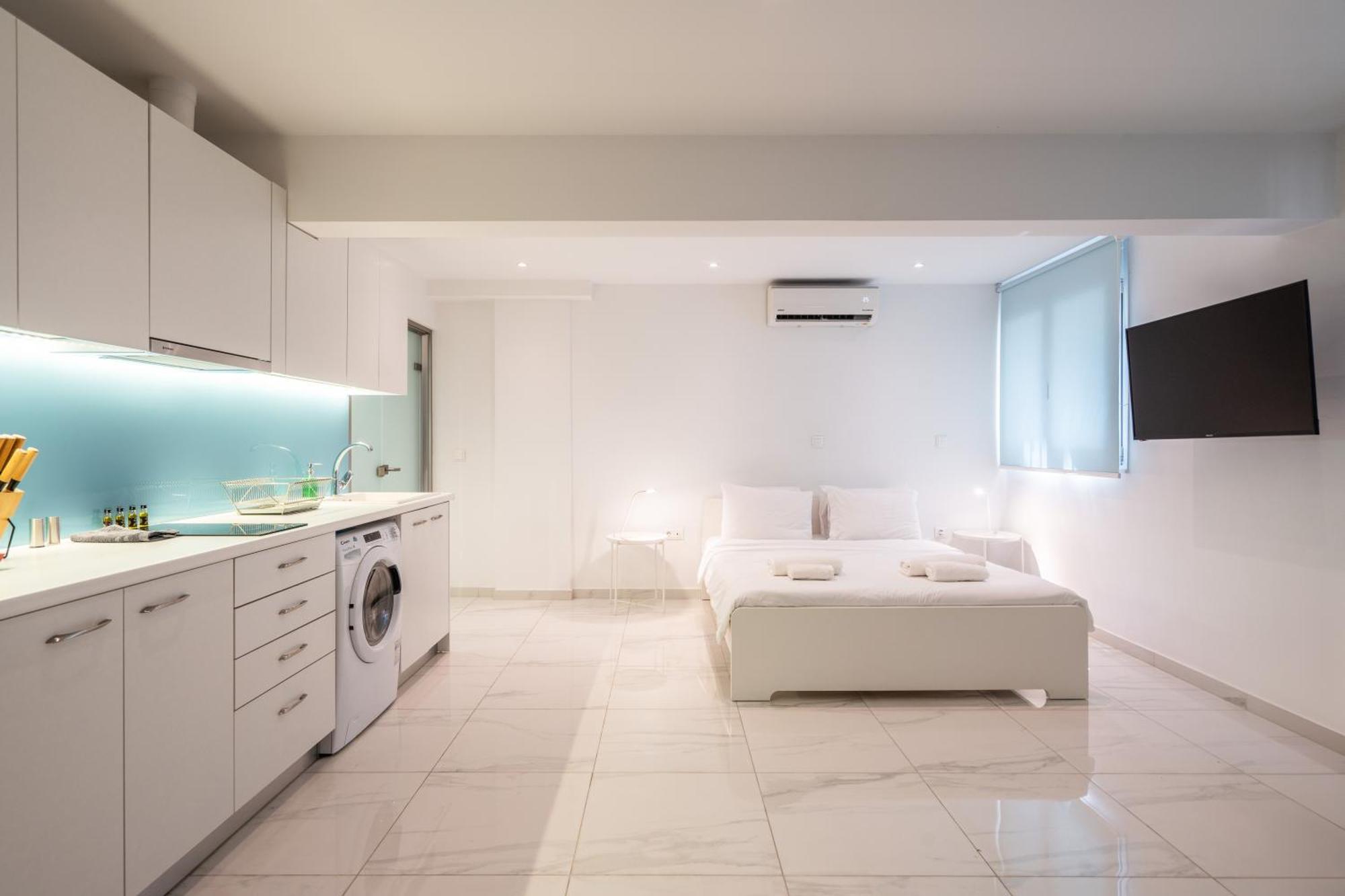 Cute And Convenient Studio In Athens Center Luaran gambar
