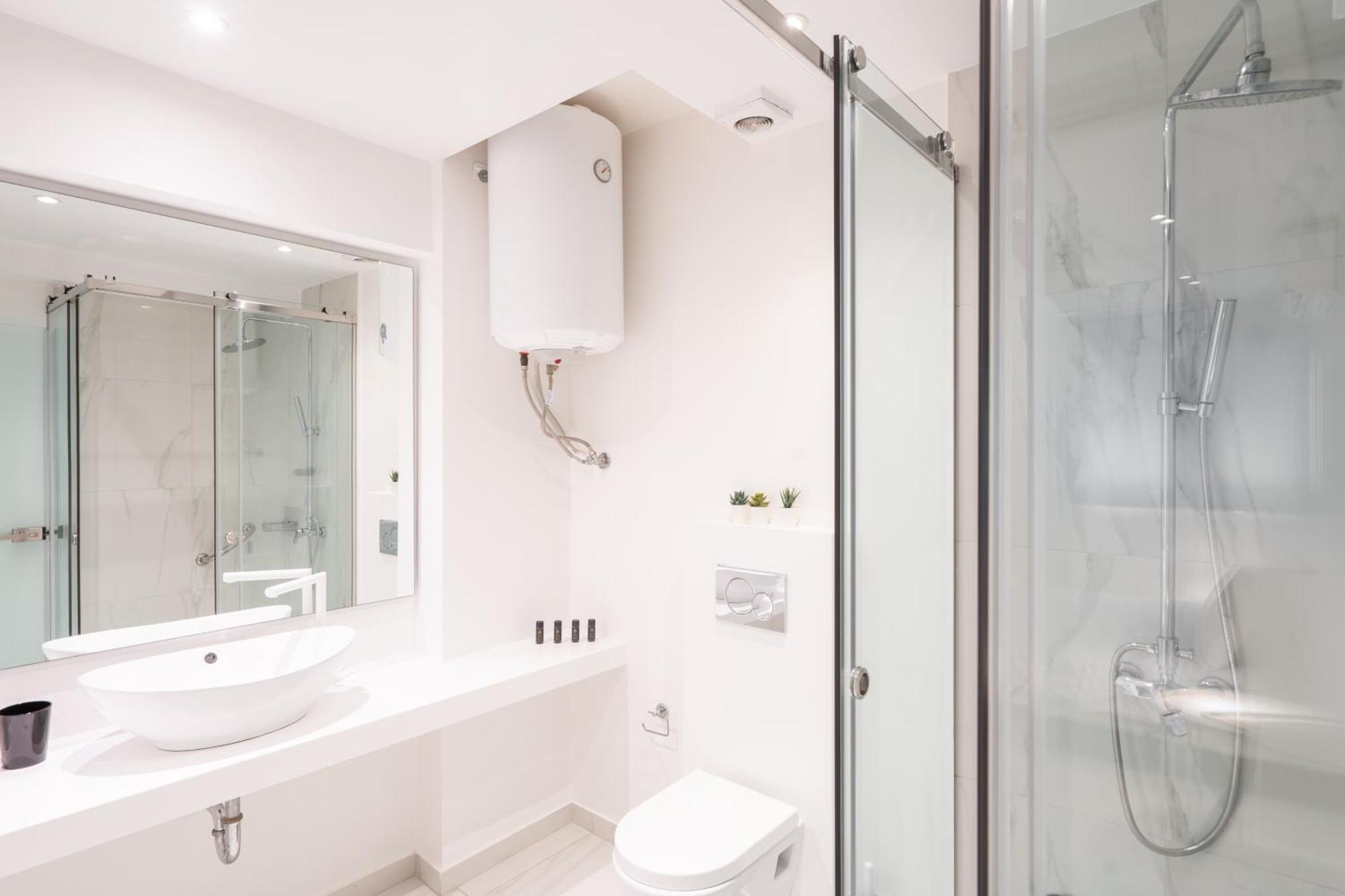 Cute And Convenient Studio In Athens Center Luaran gambar
